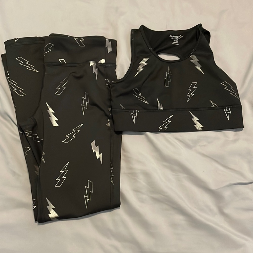 Old Navy Fitness set